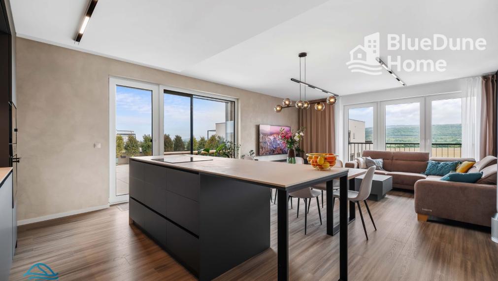 Predaj - priestranný 4-izbový byt s rozľahlou terasou BA IV