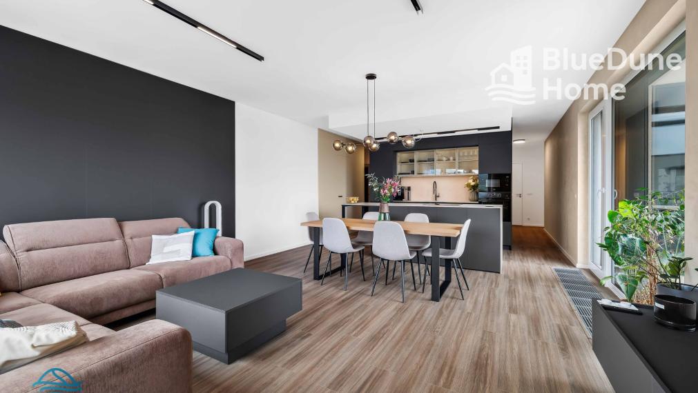 Predaj - priestranný 4-izbový byt s rozľahlou terasou BA IV