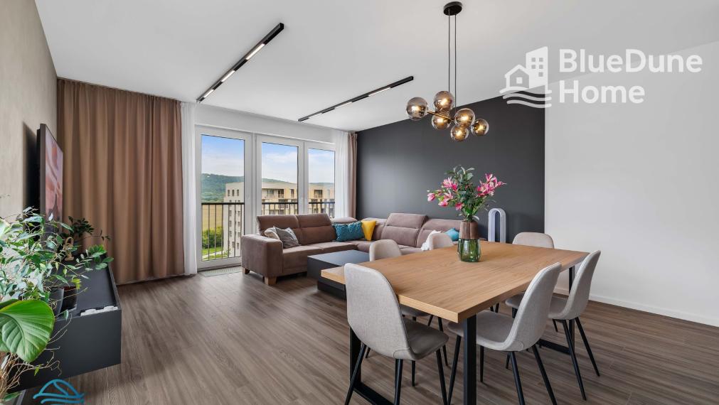 Predaj - priestranný 4-izbový byt s rozľahlou terasou BA IV