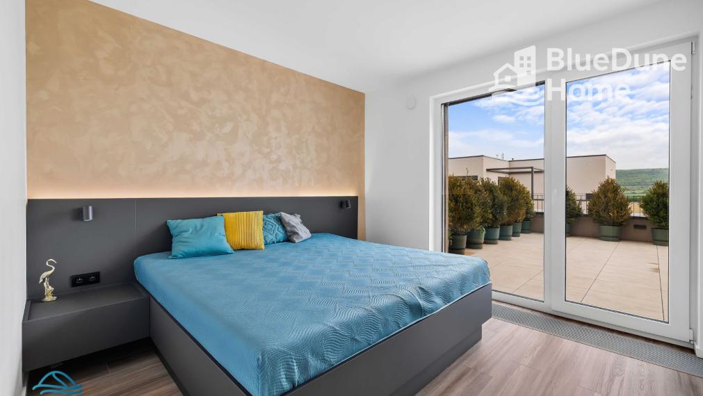 Predaj - priestranný 4-izbový byt s rozľahlou terasou BA IV