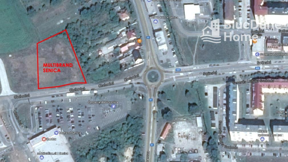 PREDAJ - pozemok Senica 4000m2