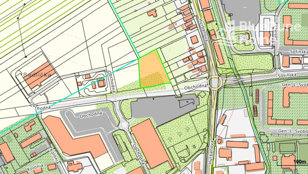 PREDAJ - pozemok Senica 4000m2