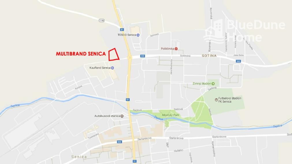 PREDAJ - pozemok Senica 4000m2