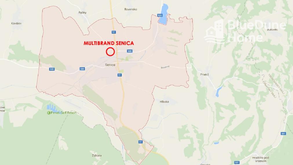 PREDAJ - pozemok Senica 4000m2