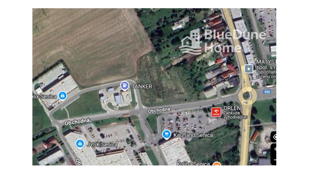 PREDAJ - pozemok Senica 4000m2