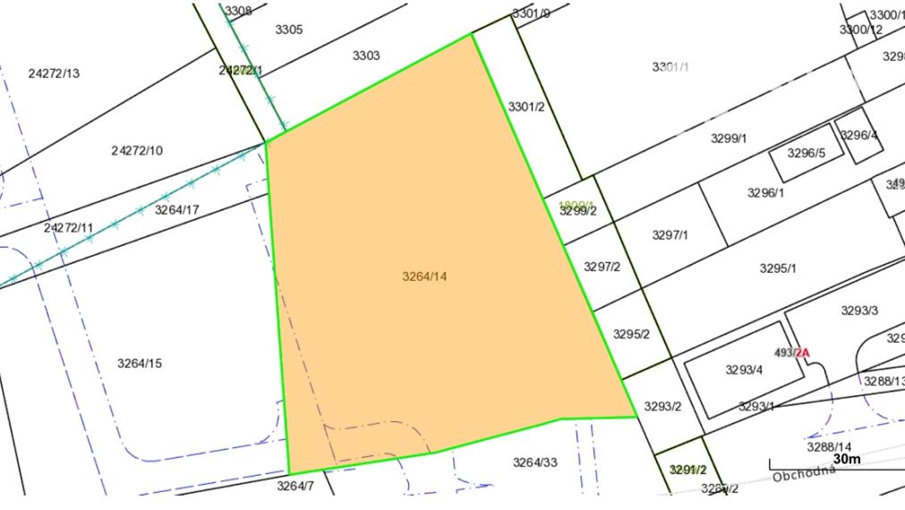 PREDAJ - pozemok Senica 4000m2