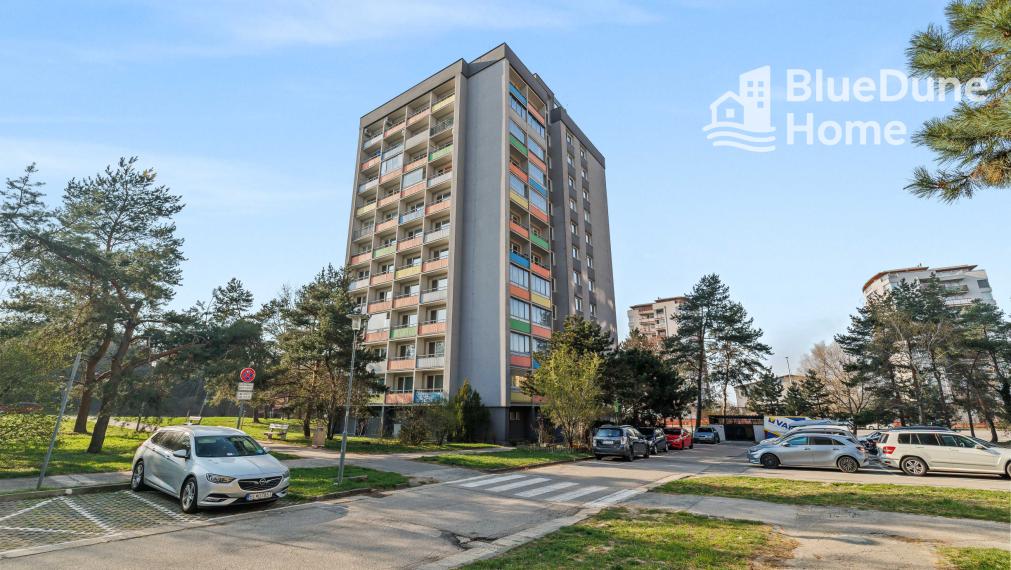 Blue Dune Home - priestranný 2i byt Bratislava Lamač