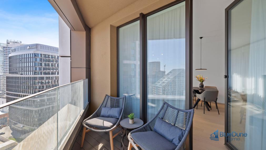 Blue Dune Home - Skypark - Architektom navrhnutý 3i Byt