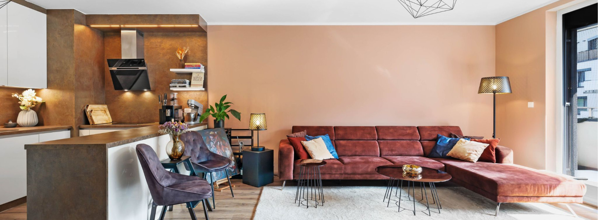 PREDANÉ - 3i byt s dvomi terasami