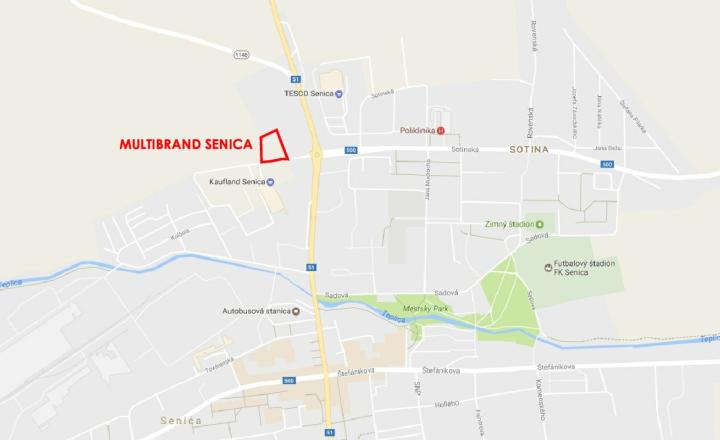 PREDAJ - pozemok Senica 4000m2 - fotografia 1