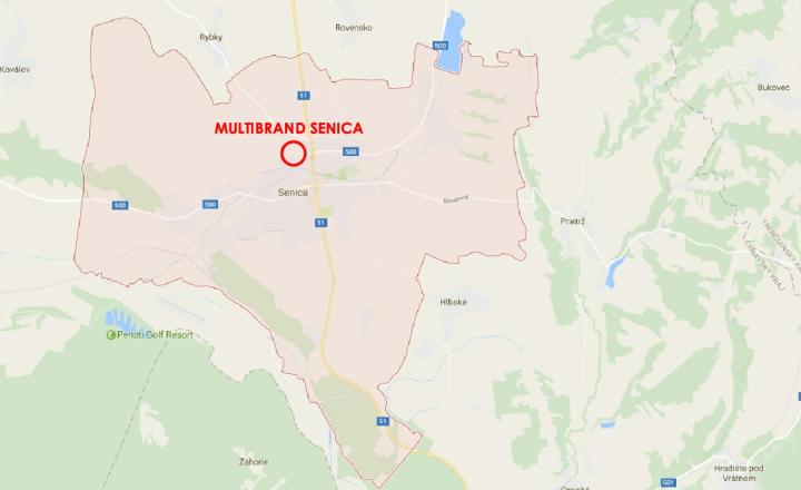 PREDAJ - pozemok Senica 4000m2 - fotografia 6