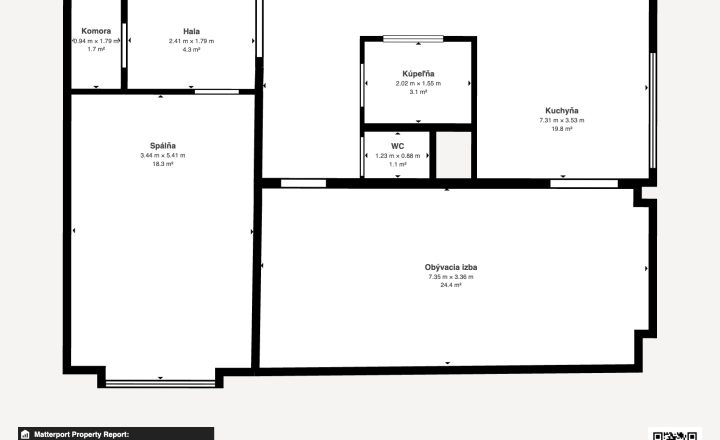 Blue Dune Home - priestranný 2i byt Bratislava Lamač - fotografia 19
