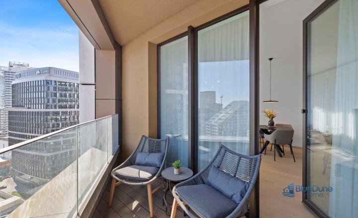 Blue Dune Home - Skypark - Architektom navrhnutý 3i Byt - fotografia 14