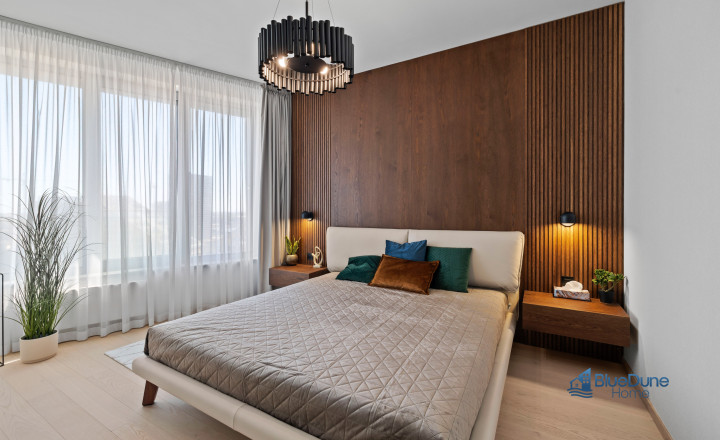 Blue Dune Home - Skypark - Architektom navrhnutý 3i Byt